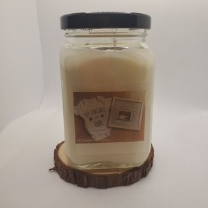 100% scented soy candle